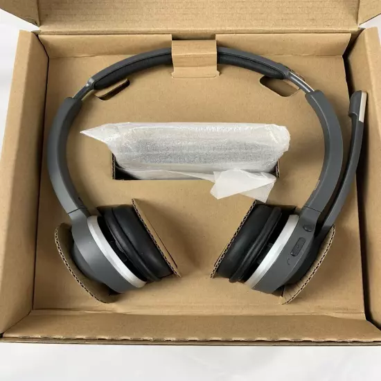 Cisco 562 Wireless Dual On-Ear Headset CP-HS-WL-562-M-US Base, USB and PS