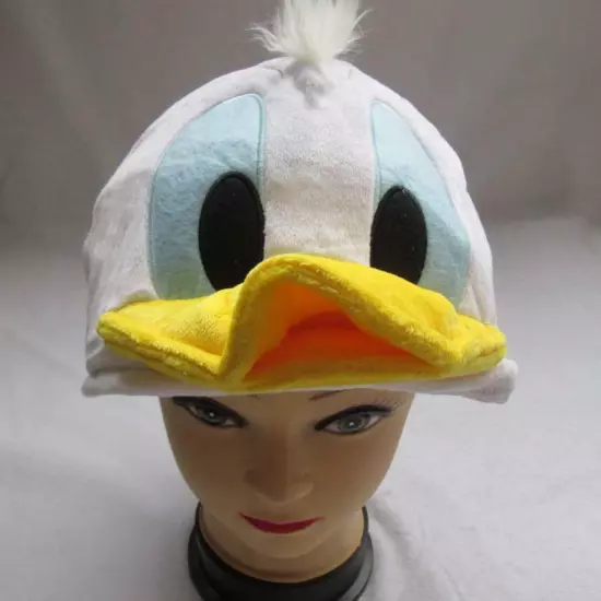  NEW Disney Store Donald Duck Costume Hat Cap Plush Cosplay