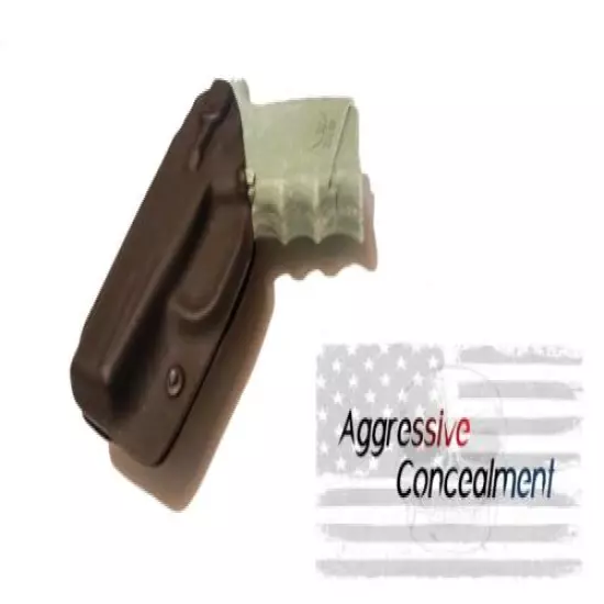 Aggressive Concealment CPX3LP IWB Kydex Holster fits SCCY CPX-3