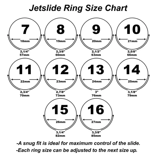 Jetslide Guitar Slide