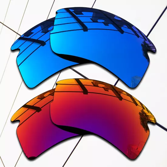 TRUE Polarized Replacement Lenses for-Oakley Flak 2.0 XL OO9188 Wholesales