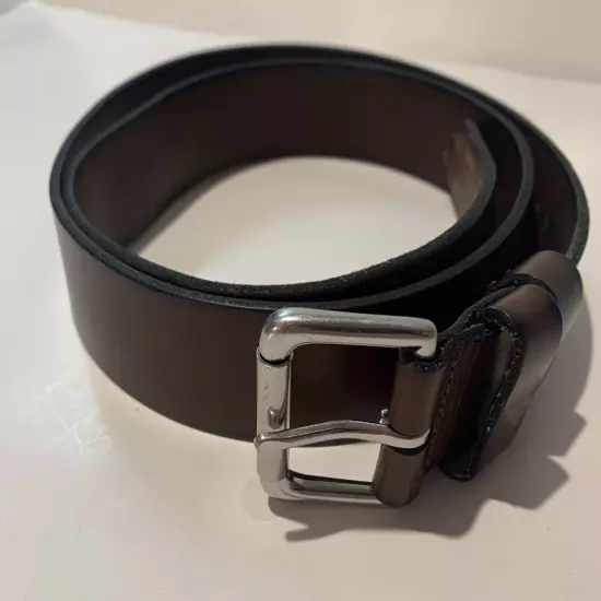 POLO RALPH LAUREN BROWN LEATHER BELT MEN'S SIZE 40 (BB1)