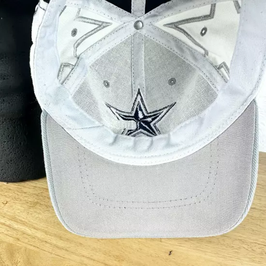 Dallas Cowboys Vintage Hook and Loop Closure Star Hat