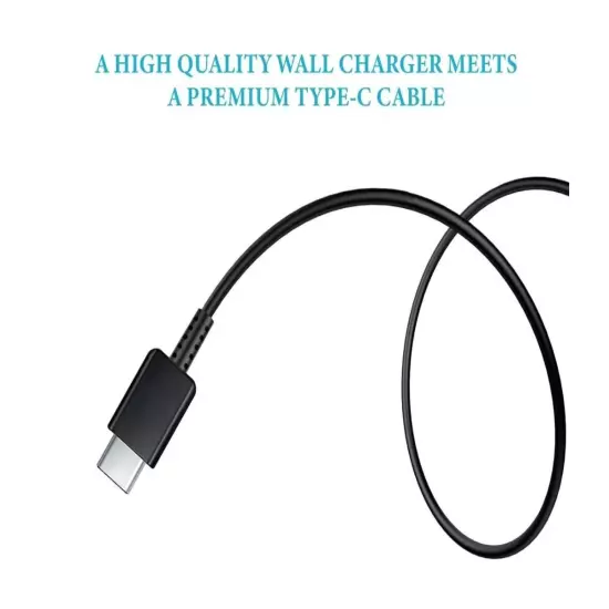 For Samsung USB-C to USB-C Fast Charging Cable Type-C to Type-C Oem Cable Cord