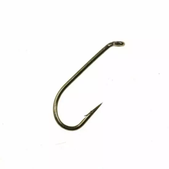 500PCS Fly Tying Hook Wet Fly Hook Nymph Fly Hook Sharp Fly Tying Hooks #10-20