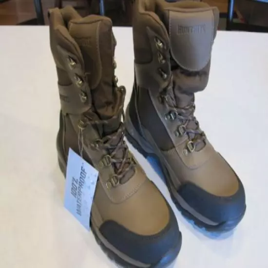 NWT Huntrite Waterproof hunting boot size 8.5D Brown ~ 9153