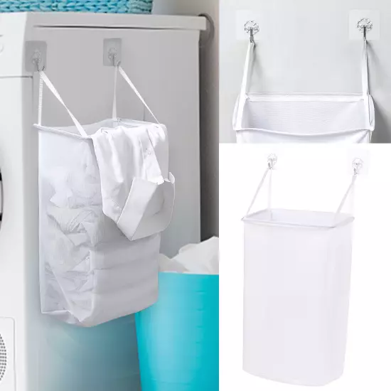 Laundry Basket Foldable Plastic Small Dirty Laundry Basket Decor