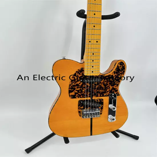 Custom Prince HS Anderson TL Electric Guitar Hohner Mad Cat Amber Fast Ship