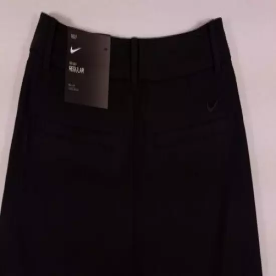 NWT Women's NIKE Tournament Black Dri-Fit Golf Shorts Regular Fit ~ 747135 ~ 2