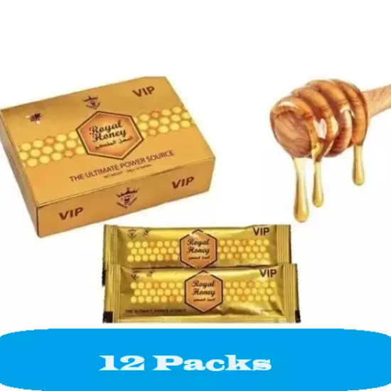 Raw Sidr Royal Honey 12 Pack