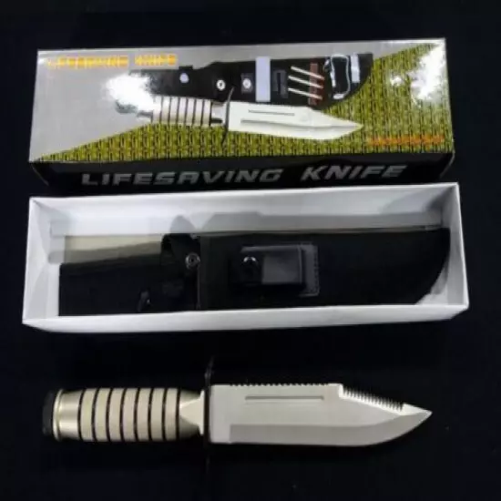 12.75 Inch Survival Knife w/ Nylon Sheath