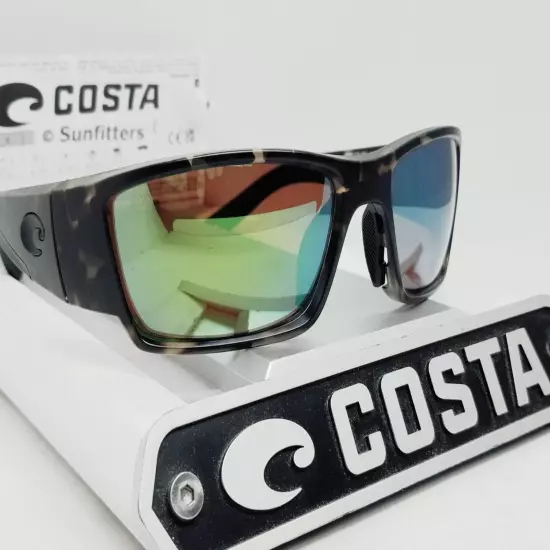 COSTA DEL MAR wetlands/green mirror CORBINA PRO polarized 580G sunglasses NEW!