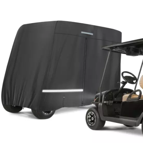 4 Passenger Golf Cart Cover 420D Heavy Duty for Club Car EZGO TXT Yamaha G29