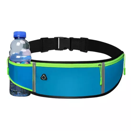 Running Belt For Women and Men Money Belt and Running Pack~ Hiking Fanny S6Z3