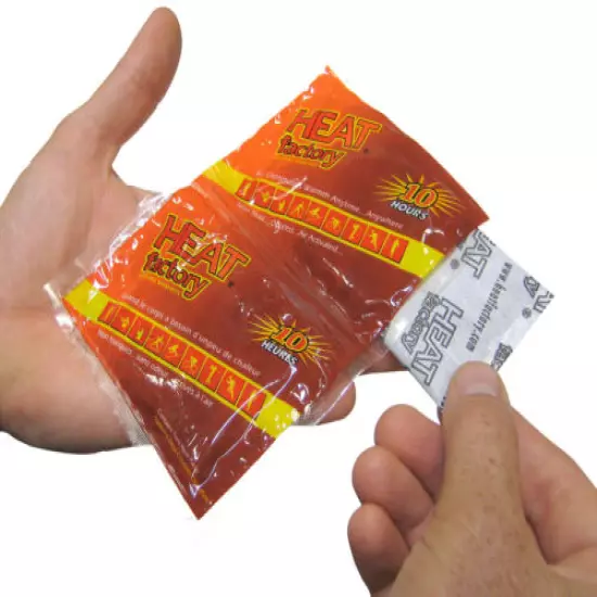 Heat Factory Hand Warmers 40 pair Made in USA