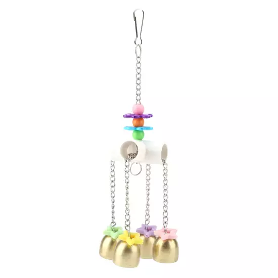 Birds Swing Toy Climbing Ringing Bells Parakeet Playing Toys Exercise