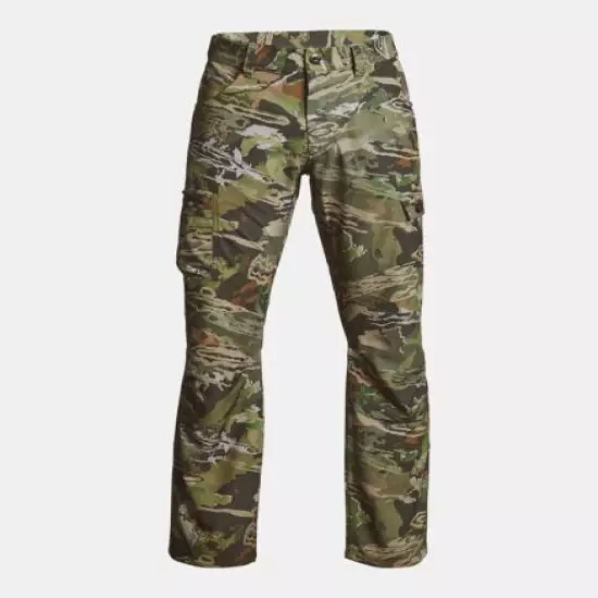 UNDER ARMOUR UA Ridge Reaper Forest Barren Camo Hunting Pants Storm1 44 32 Loose