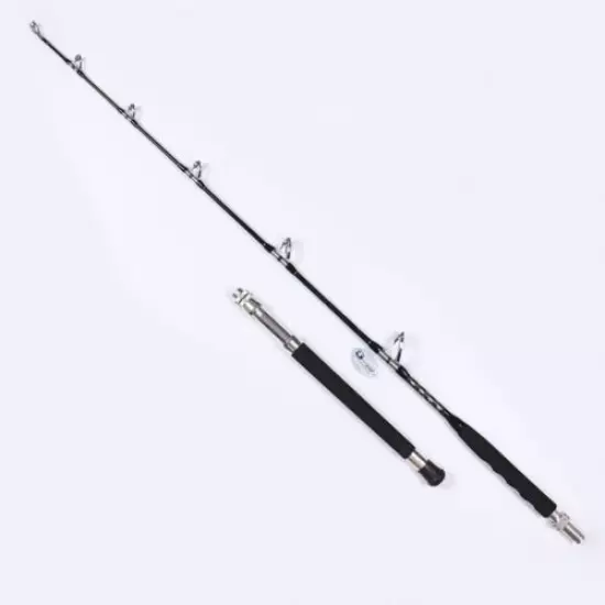 Big Game Spinning Boat Fishing Rod Pole 37-60 Kg Power High Carbon Super Hard S