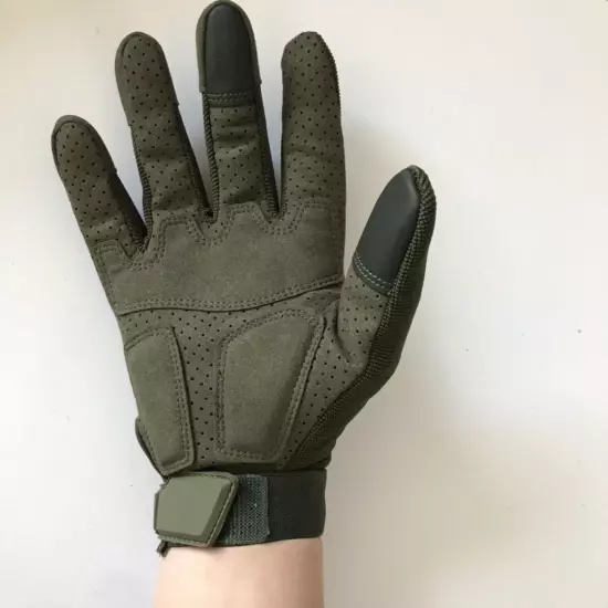 Full Finger Motorcycle Gloves Tactical Gloves with Touchscreen for Outdoor Sport