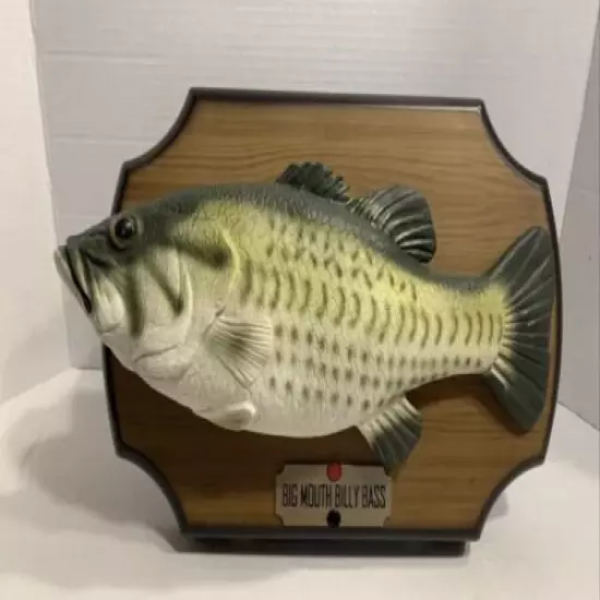 BigMouthBillyBass SingingFish 2 Songs Take Me to the River & Dont Worry, 1999