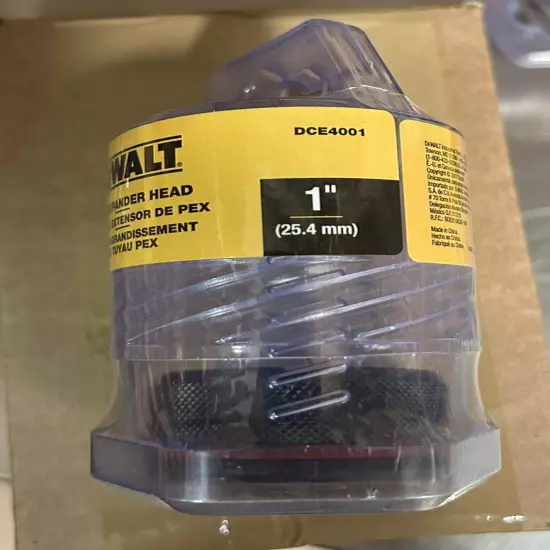 Dewalt DCE4001 PEX Expander Head