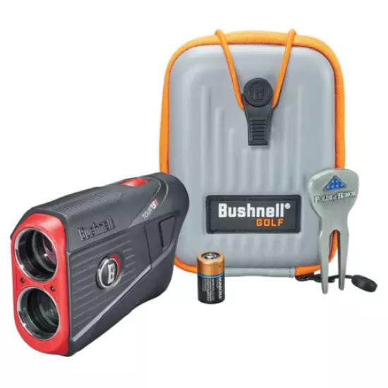 Bushnell Tour V5 (Shift) Golf Laser Rangefinder Patriot Pack (USED)