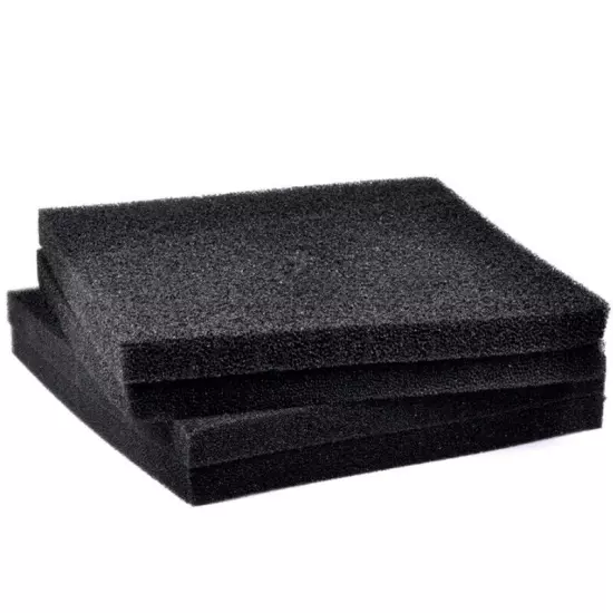 Bio Sponge Filter Media Pad Cut-to-fit Foam Up to 39.37" for Aquarium Fish Tank