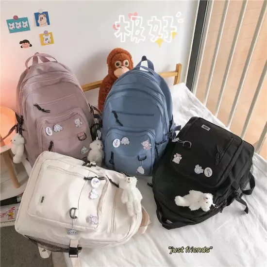 Student Backpack Rucksack Girls School Bag Women Backpack Female Travel 