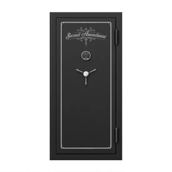 Fireproof Long Gun Safe Cabinet Storage for Shotgun Rifle w Keypad Lock 59X28X20