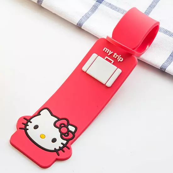 Cute Travel Luggage Tags Suitcase Label Name Address ID Bag Baggage Tag