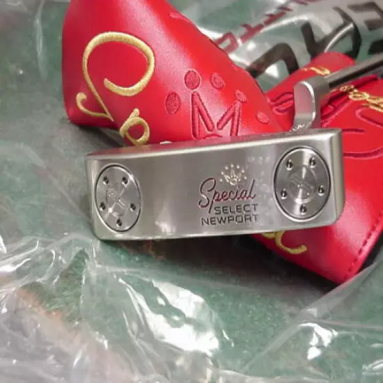 Brand New Titleist Scotty Cameron Special Select Newport Putter 34 Inch