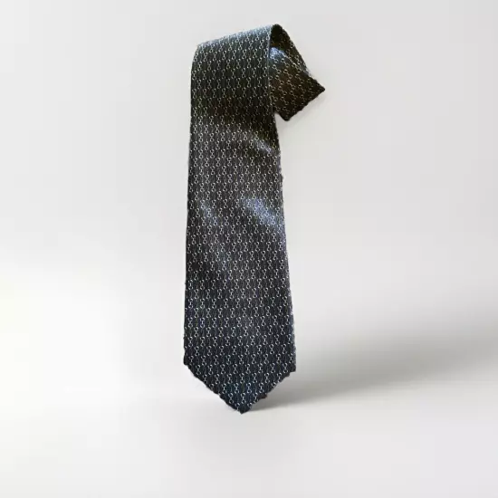 Romario Manzini Collection Men's Neck Tie Gray 58” Inches Long