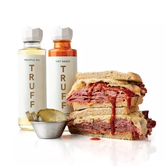 TRUFF White Truffle Gift Set, Oil and Hot Sauce, Holiday 2-Pack 