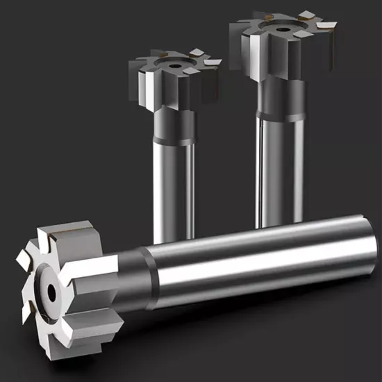 Easy Installation and Stable Cutting with Straight Shank Milling Cutter