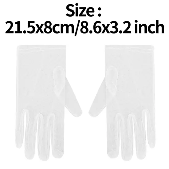 Womens Hand Protector Comfortable Sunscreen Mittens Outdoor Elastic Arm Sleeves