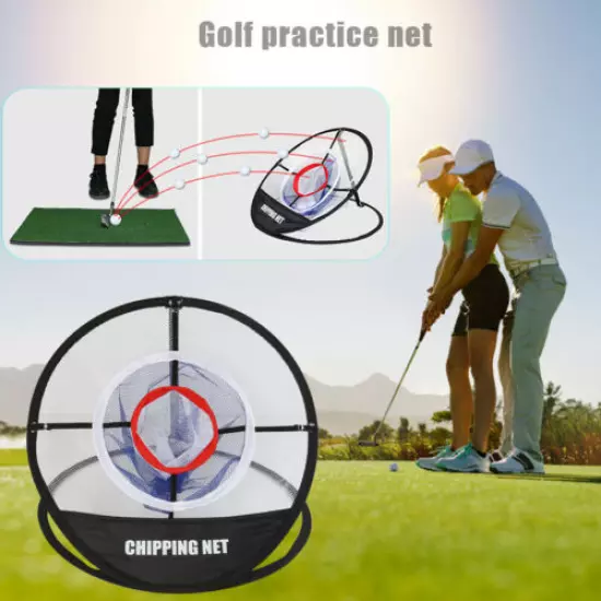 Golf Three-Layer Cutting Net Storage And Carrying Convenient Practice Net BR