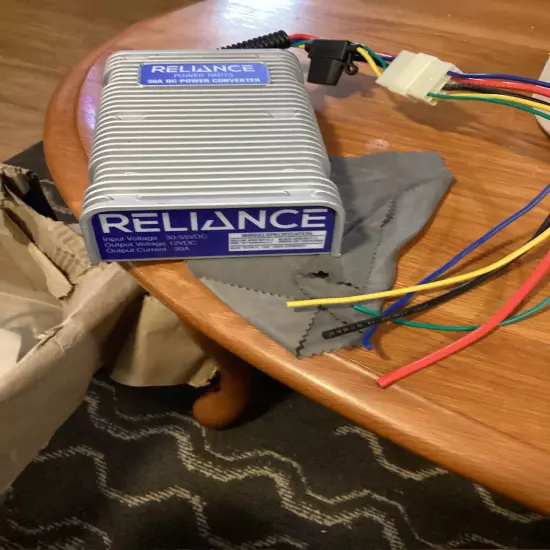 reliance Power Parts 30a 48v DC Power Converter To 12v