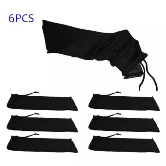 6PCS 14" Pistol Handgun Sleeves Gun Socks Hunting Gun Cover 36CM Gun Storage Bag