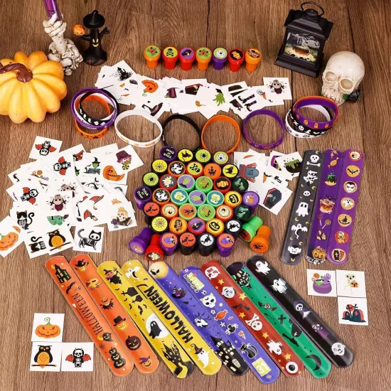 Halloween Party Favors for Kids Toys 264pcs Prizes Bulk Kids,... 