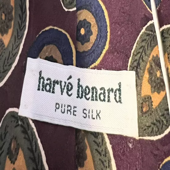 Vintage Harve Benard Pure Silk Tie