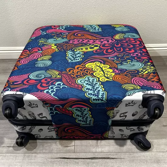 Samsonite Printed Luggage Cover Acid Natural Print XL Extra Large Fit (27"+)