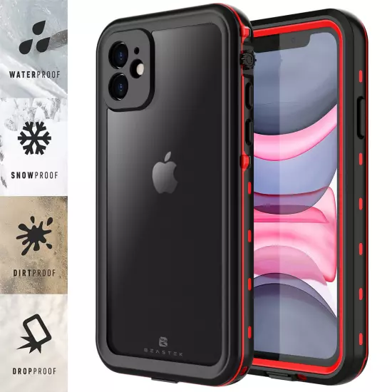 Waterproof Case For iPhone 11 / 11 Pro Max Life Shockproof with Screen Protector