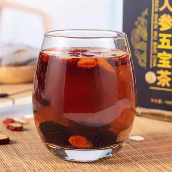 Kidney Tea Formula Ginseng Six Treasure Tea, Kidney Tea Chinese Herbal Tea 2024