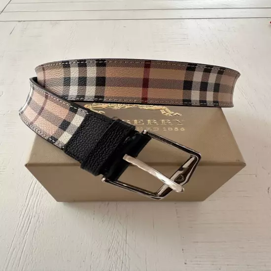 Burberry Belt Men - Size 36 | 100% Authentic