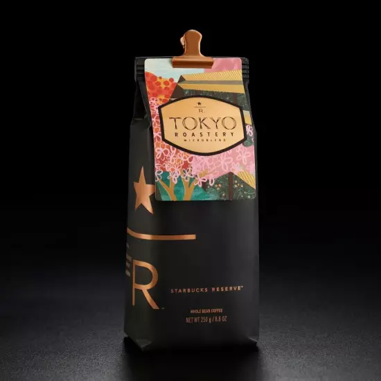 2Buy 10%off ) Starbucks Reserve Roastery TOKYO Limited Coffee Whole Beans 250g