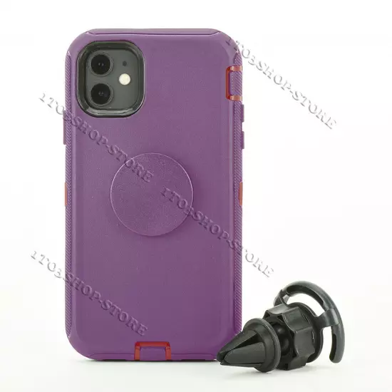 On Sale!! For iPhone 11 Pro iPhone 11 Pro Max Case Cover w/Finger Holster Stand