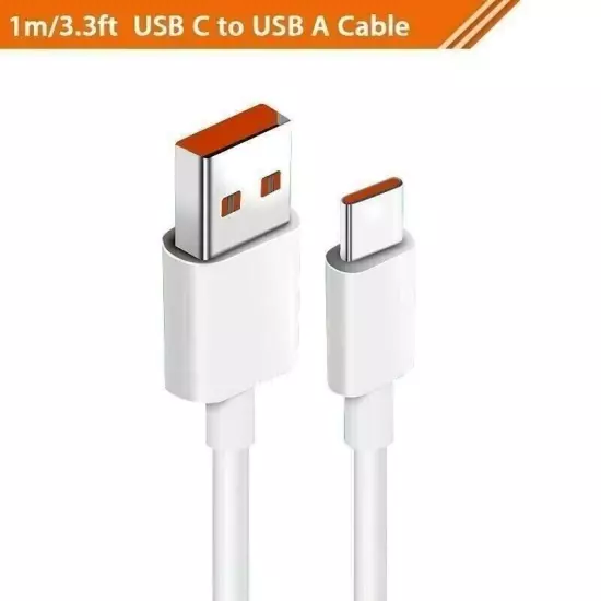 Xiaomi USB to Type C Fast Charger Cable for MI 10, 11 Lite, Pro, Redmi Note 9s