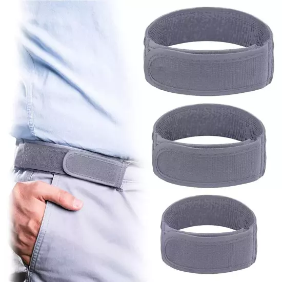 New 4Pcs Belt Bro Titan No Buckle Elastic Belt — Fits 1.5 Inch Belt Loops