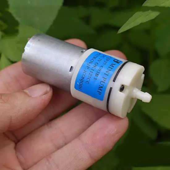 DC 3V-12V 6V 9V Small Mini 370 Motor Air Pump Oxygen Pump DIY Aquarium Fish Tank