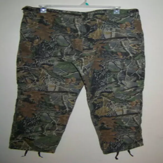 Cabela's Men's Camo Outdoor Hunting Gear Seclusion 3D Pants Size 42R x 32 